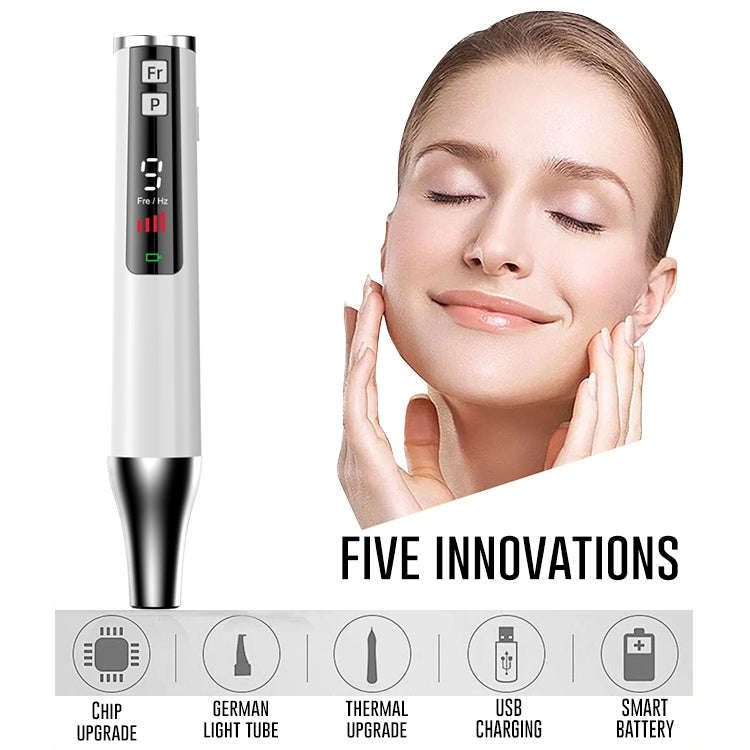 AA-A401 Small Freckle and Mole Removal Pen Tattoo and Eyebrow Removal Beauty Instrument, Color: R...