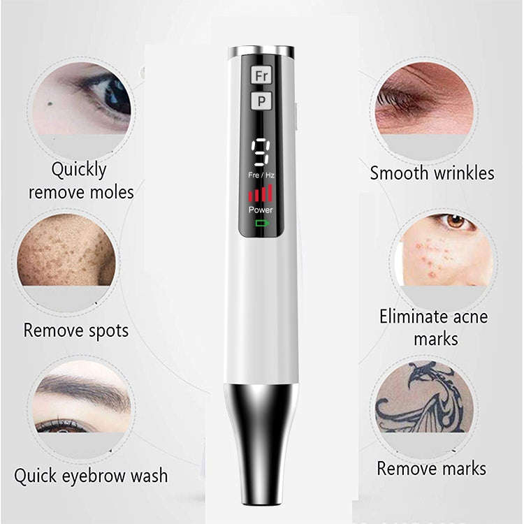 AA-A401 Small Freckle and Mole Removal Pen Tattoo and Eyebrow Removal Beauty Instrument, Color: R...