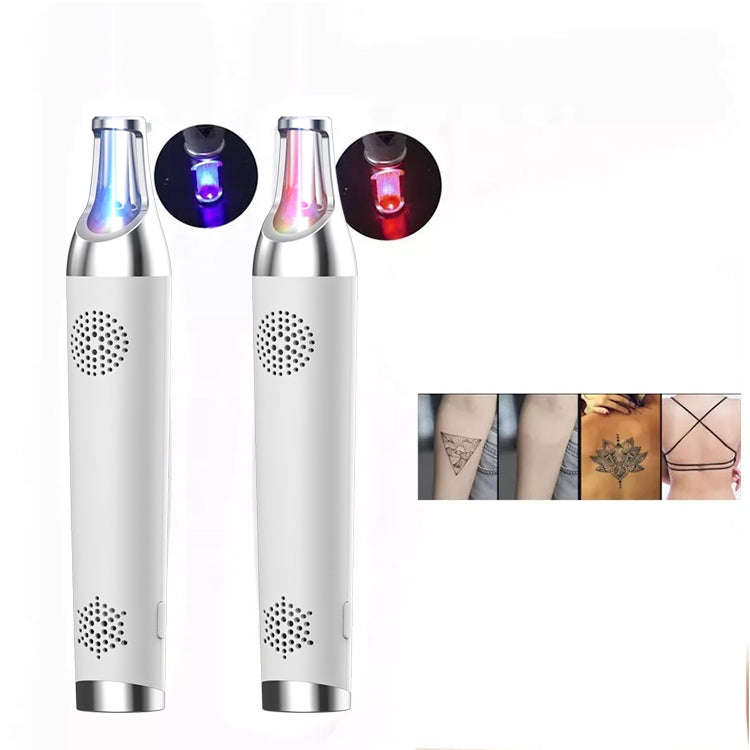 AA-A401 Small Freckle and Mole Removal Pen Tattoo and Eyebrow Removal Beauty Instrument, Color: R...