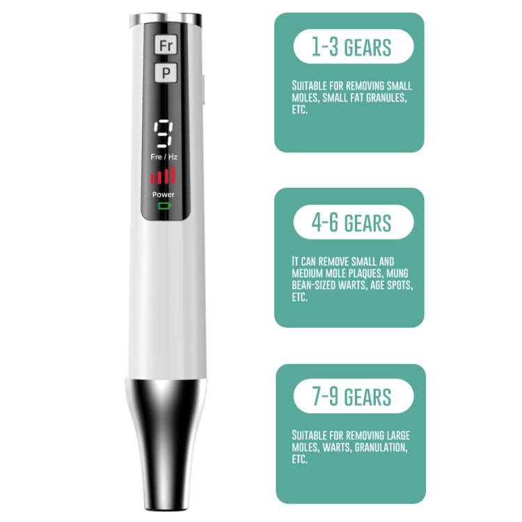 AA-A401 Small Freckle and Mole Removal Pen Tattoo and Eyebrow Removal Beauty Instrument, Color: R...
