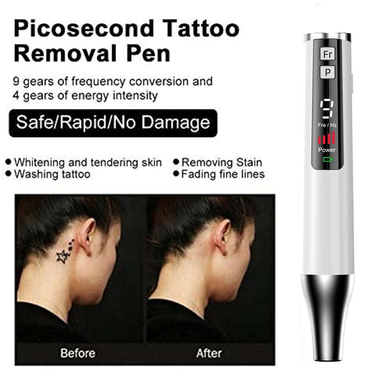 AA-A401 Small Freckle and Mole Removal Pen Tattoo and Eyebrow Removal Beauty Instrument, Color: R...