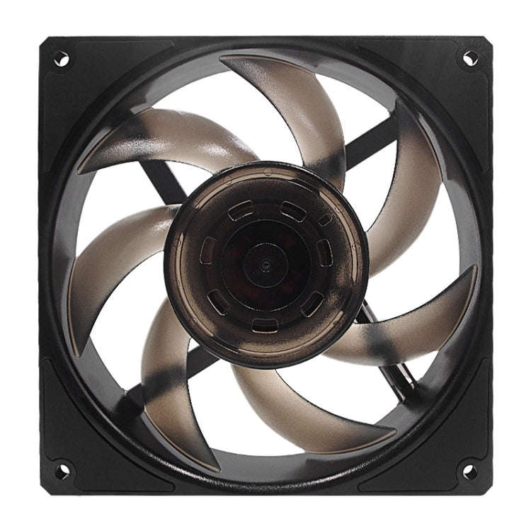 MF14025 5V ARGB 14cm Magnetic Evitation Dynamic Pressure Bearing Row Chassis Fan(Black)