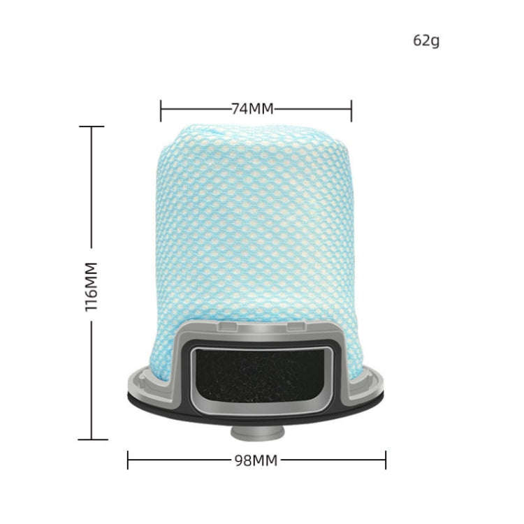 For Roborock T7S / T7S PLUS / S7 /G10  Vacuum Cleaner Front Filter Accessories