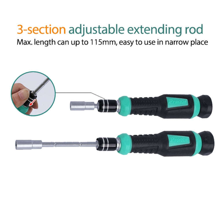ProsKit SD-9857M 57 In 1 Repair Screwdriver Set Phone Computer Disassembly Tools
