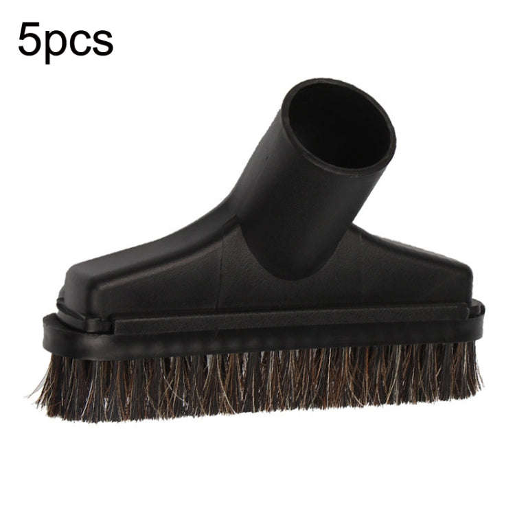 For Midea 5pcs 32mm Inner Diameter Suction Nozzle Brush Head Horse Hair Sofa Curtain Suction Head...