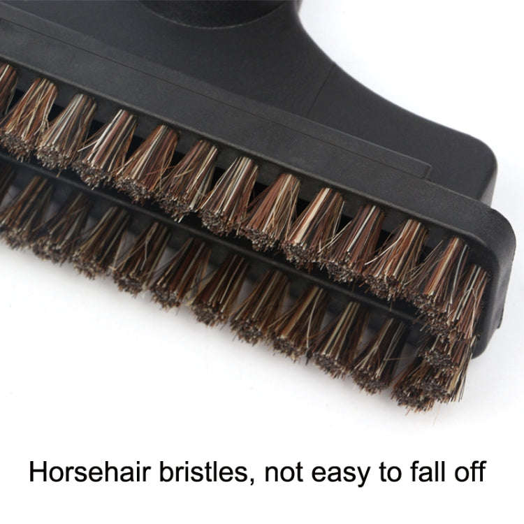 For Midea 5pcs 32mm Inner Diameter Suction Nozzle Brush Head Horse Hair Sofa Curtain Suction Head...