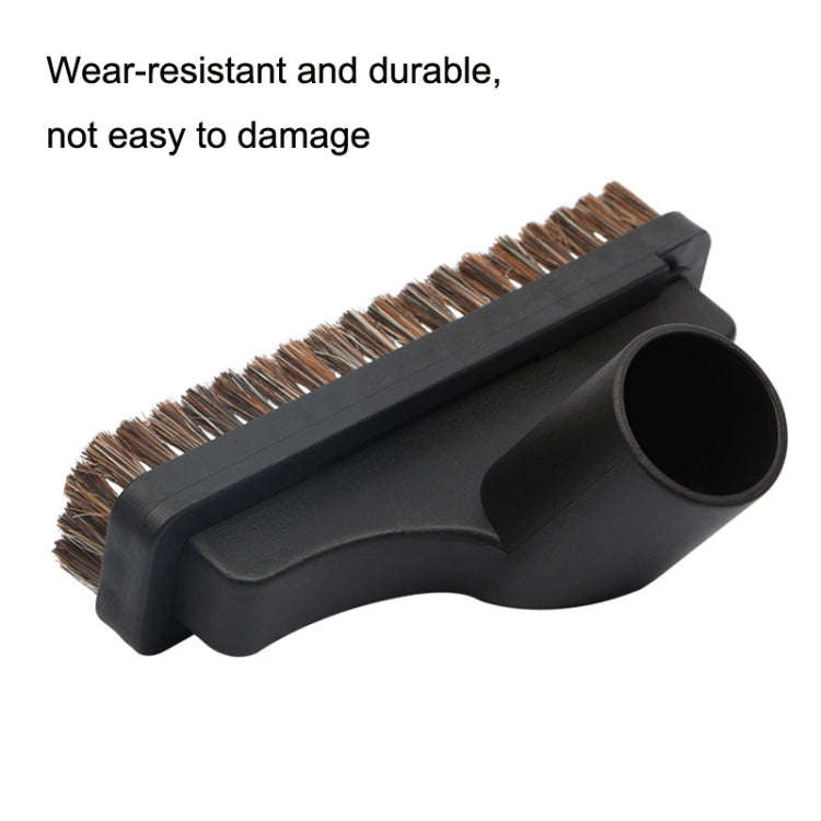 For Midea 5pcs 32mm Inner Diameter Suction Nozzle Brush Head Horse Hair Sofa Curtain Suction Head...