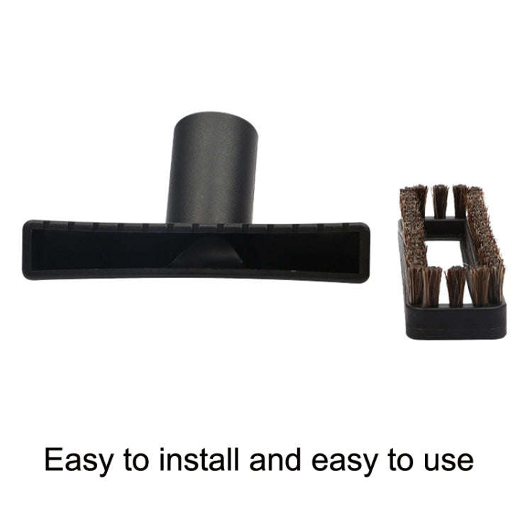 For Midea 5pcs 32mm Inner Diameter Suction Nozzle Brush Head Horse Hair Sofa Curtain Suction Head...