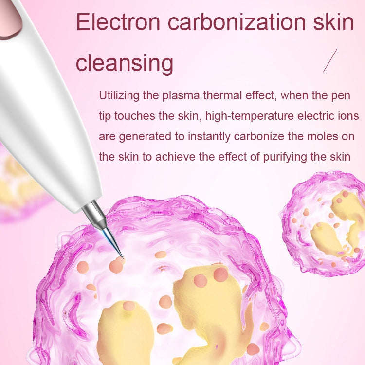 FY-106 Portable Mole and Freckle Removal Pen Household Laser Beauty Equipment(Gold)