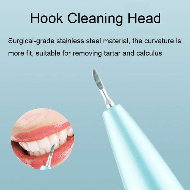 FY-B700 Visual Ultrasonic Scaler Tartar Calculus Tooth Stain Remover Dental Beauty Instrument(Red...