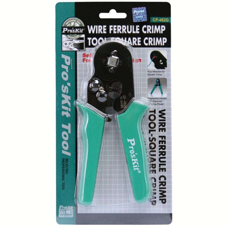 ProsKit CP-462G Four-Sided Self-Adjusting Pipe Crimper