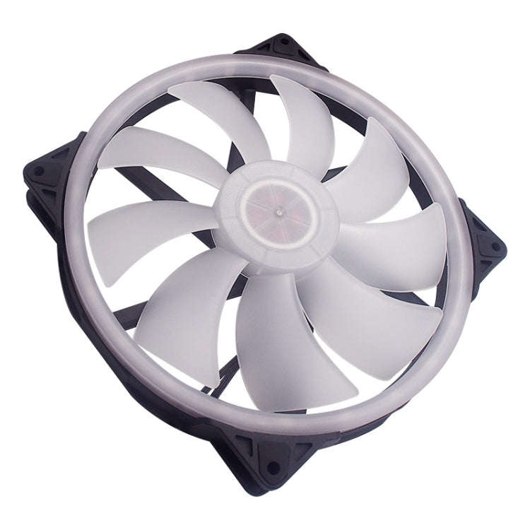 FANNER 2020 5V ARGB 20cm Large Air Volume Slow Motherboard Chassis Fan