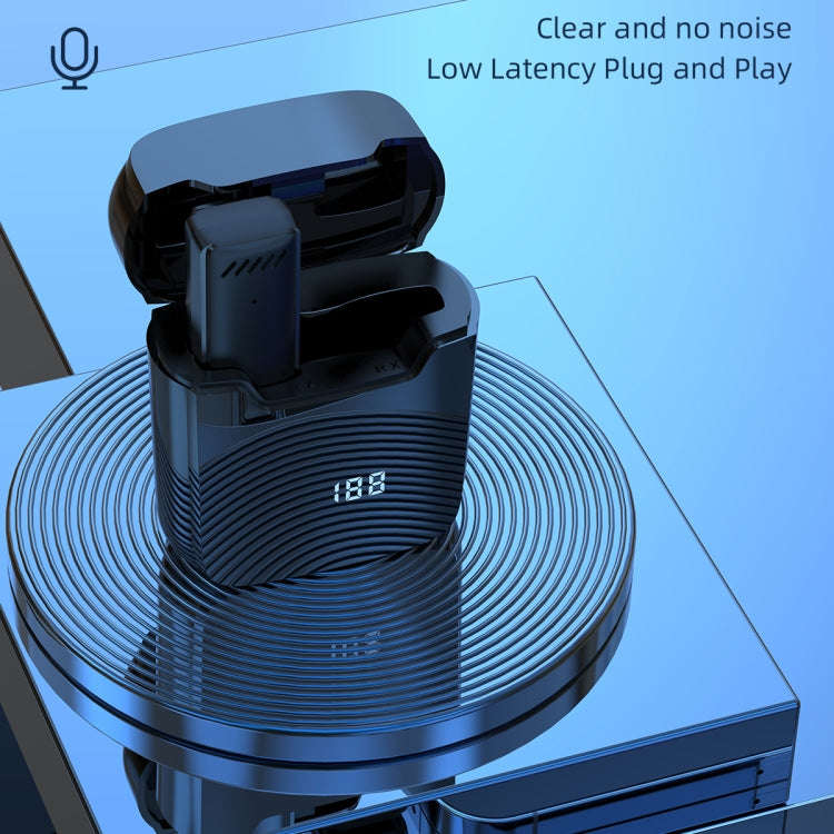 S11 Single Microphone 8 Pin Interface Wireless Lavalier Noise Canceling Microphone with Charging ...
