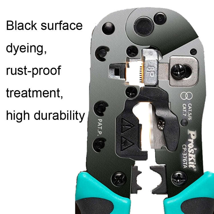 ProsKit CP-376TA Multi-Functional Network Crimping Pliers Network Crimper