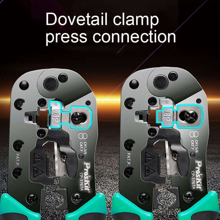 ProsKit CP-376TA Multi-Functional Network Crimping Pliers Network Crimper