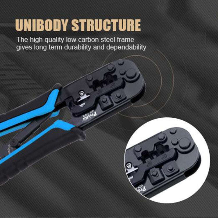 ProsKit UCP-376TX 4P/6P/8P Three-Purpose Network Crimping Plier