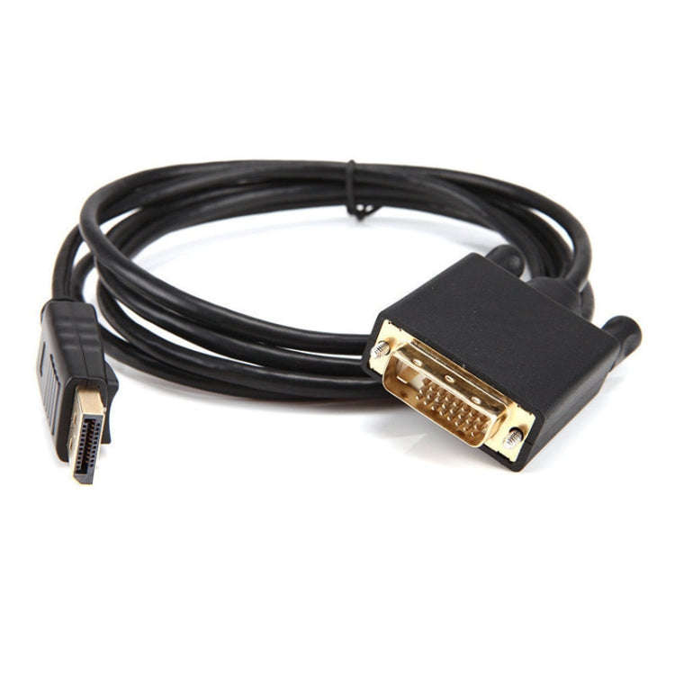 DP31 1.8m 1080P DP to DVI HD Adapter Cable Gold-plated Plug