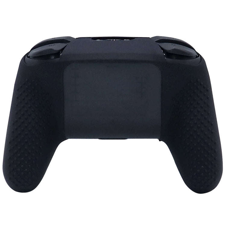 For Nintendo Switch Pro Game Handle Soft Shock Absorbing Silicone Protective Sleeve(White)