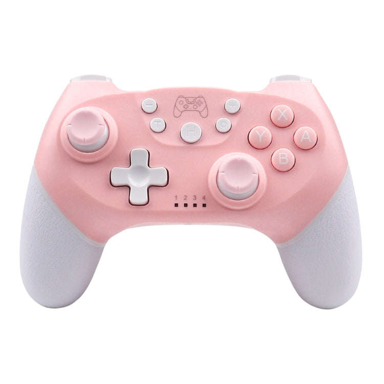 For Nintendo Switch Pro Wireless Bluetooth Handle with Macro Programming & Somatosensory Wake-up(...