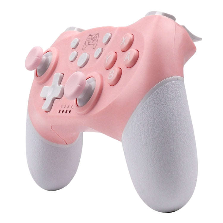 For Nintendo Switch Pro Wireless Bluetooth Handle with Macro Programming & Somatosensory Wake-up(...