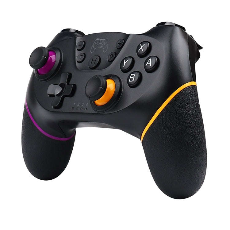 For Nintendo Switch Pro Wireless Bluetooth Handle with Macro Programming & Somatosensory Wake-up(...
