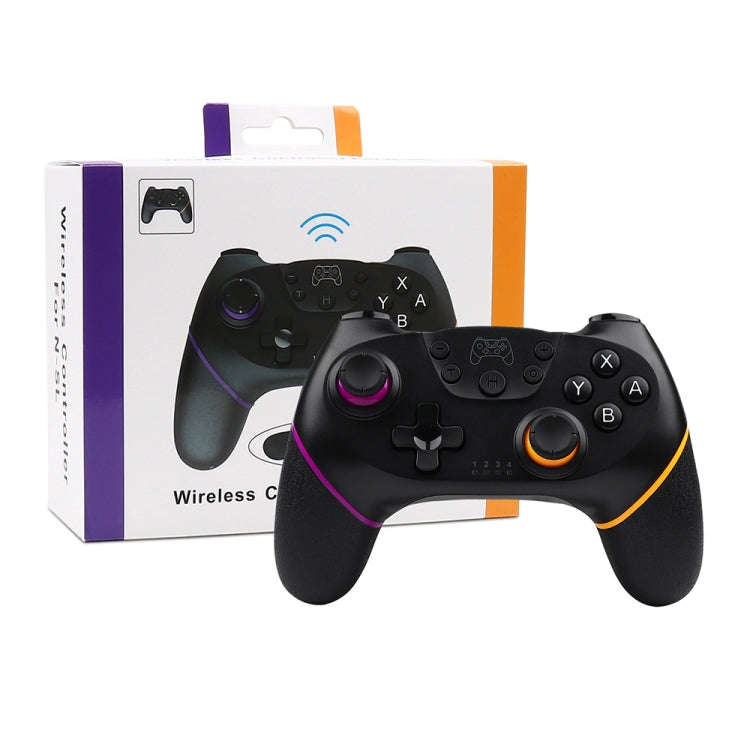 For Nintendo Switch Pro Wireless Bluetooth Handle with Macro Programming & Somatosensory Wake-up(...