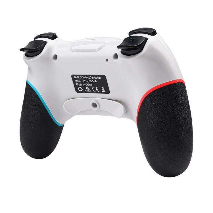 For Nintendo Switch Pro Wireless Bluetooth Handle with Macro Programming & Somatosensory Wake-up(...