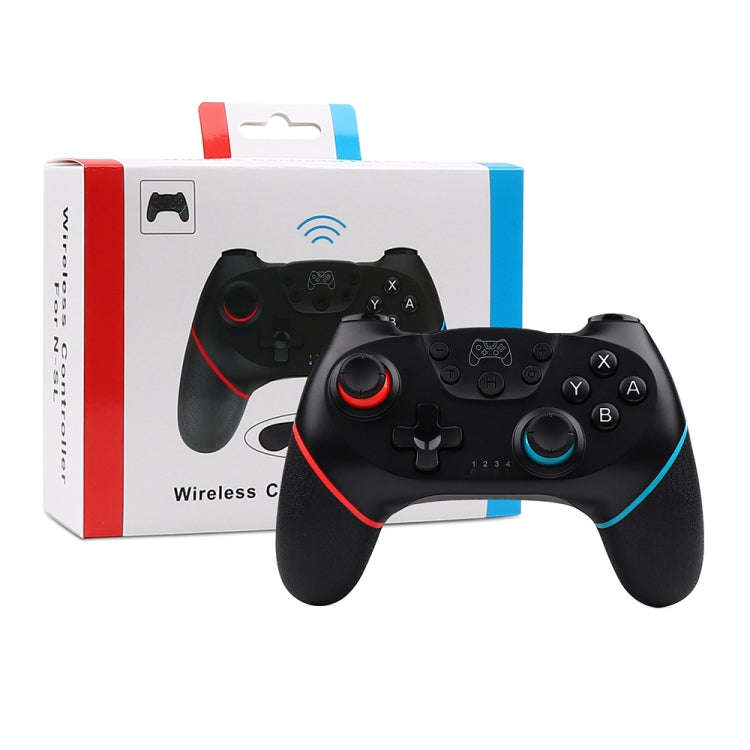 For Nintendo Switch Pro Wireless Bluetooth Handle with Macro Programming & Somatosensory Wake-up(...