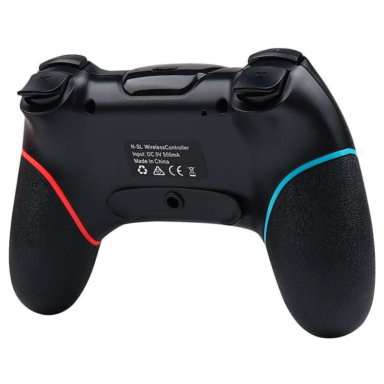 For Nintendo Switch Pro Wireless Bluetooth Handle with Macro Programming & Somatosensory Wake-up(...