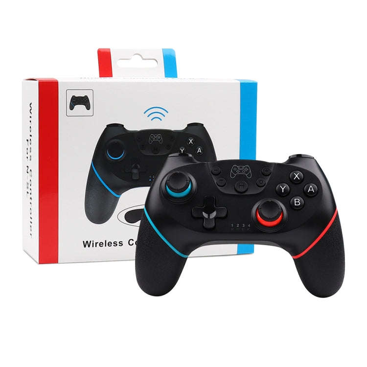 For Nintendo Switch Pro Wireless Bluetooth Handle with Macro Programming & Somatosensory Wake-up(...