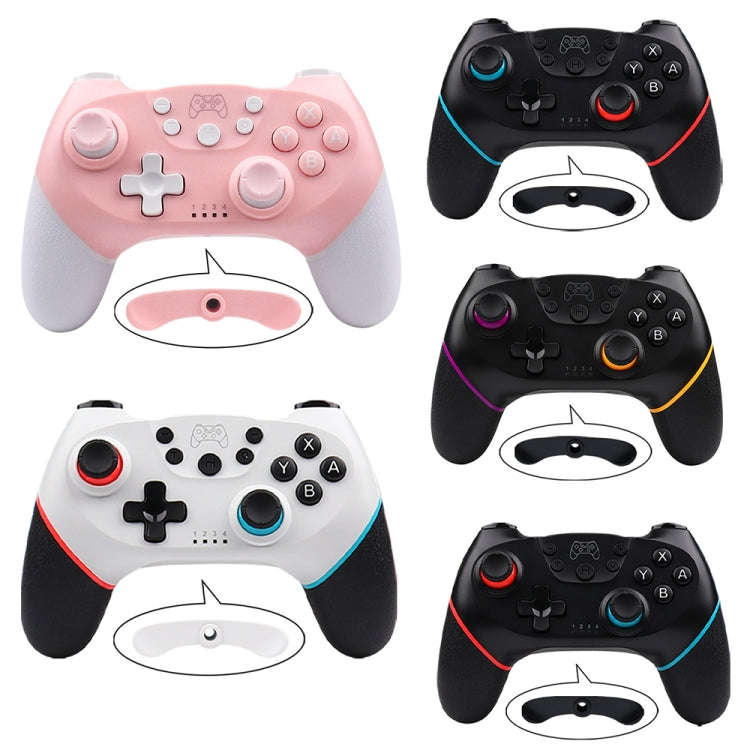 For Nintendo Switch Pro Wireless Bluetooth Handle with Macro Programming & Somatosensory Wake-up(...
