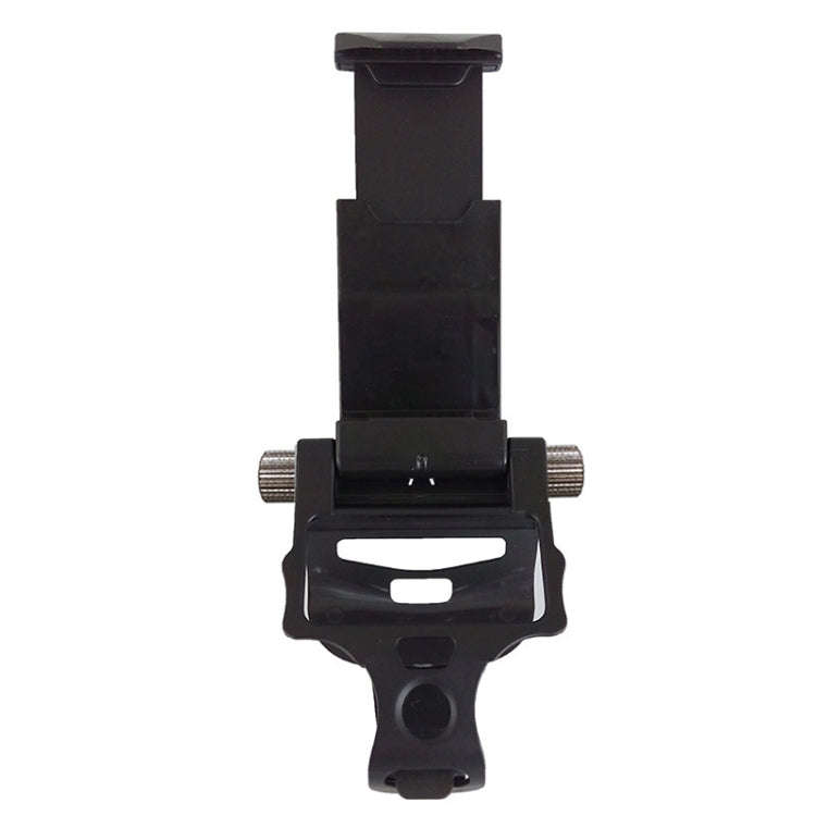For Sony PS4 Stretchable Gamepad Folding Stand Gamepad Clip(Black)