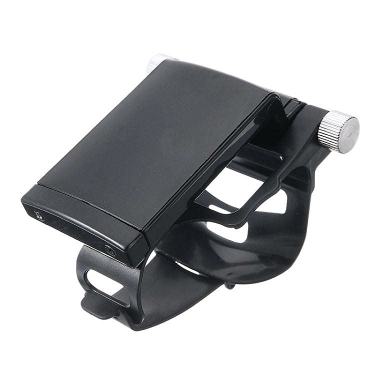 For Sony PS4 Stretchable Gamepad Folding Stand Gamepad Clip(Black)