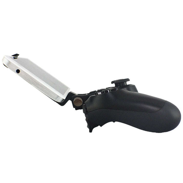 For Sony PS4 Stretchable Gamepad Folding Stand Gamepad Clip(Black)