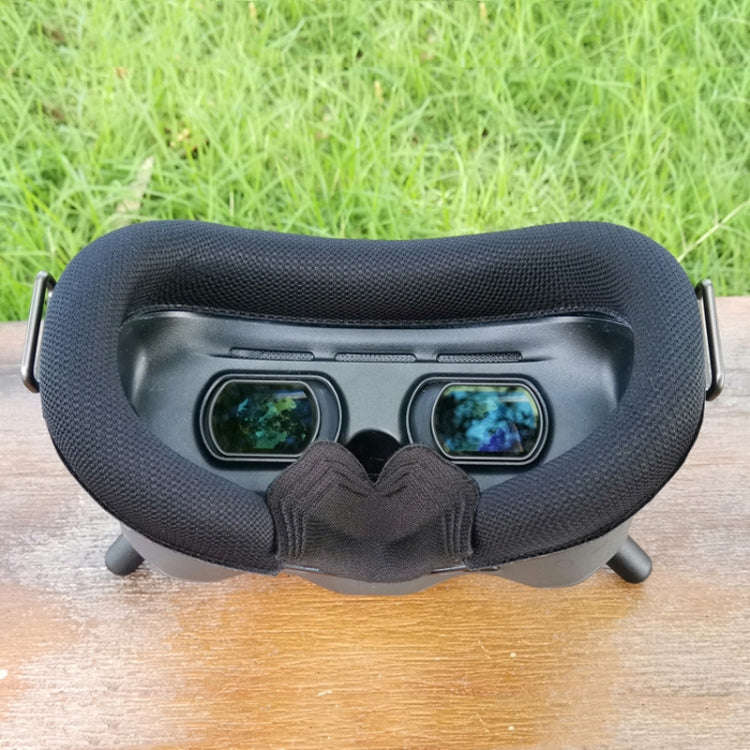 For DJI FPV Goggles V1  V2 Foam Padding Eye Mask Headband Accessories,Spec: Grey Eye Pad