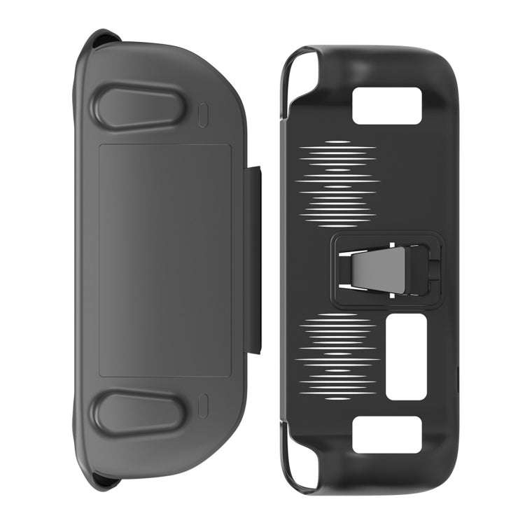 For Steam Deck JYS-SD012 Game Console All-inclusive Protective Case + Detachable Cover Set with B...