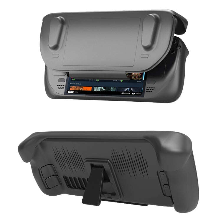 For Steam Deck JYS-SD012 Game Console All-inclusive Protective Case + Detachable Cover Set with B...