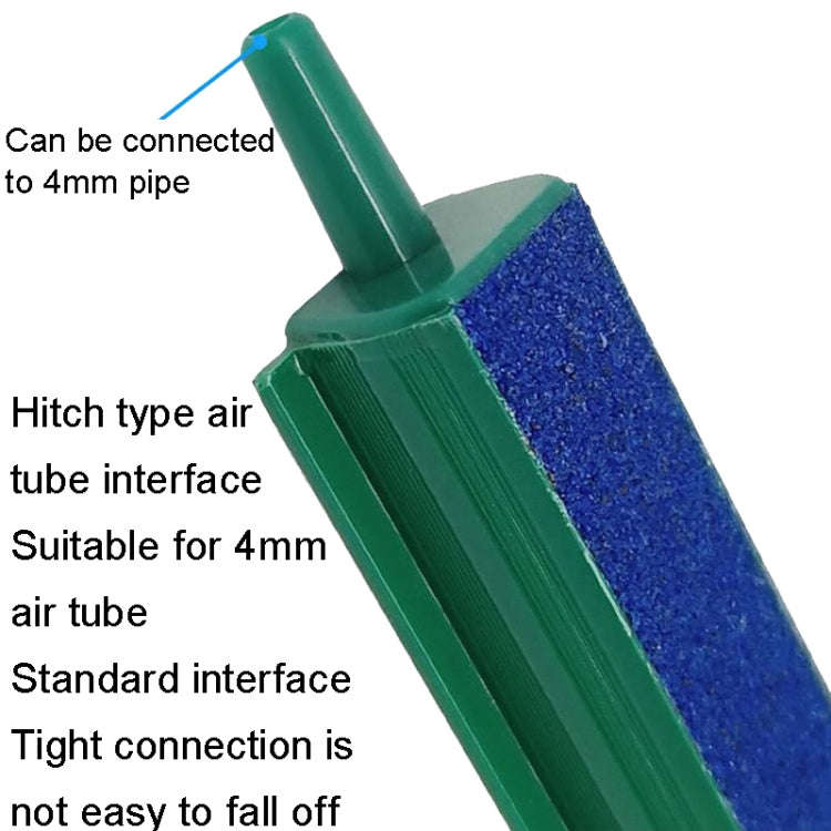 Single Head 4 inch Oxygenation Pump Aeration Tube Bubble Wall Fish Tank Decorative Air Strip Ston...