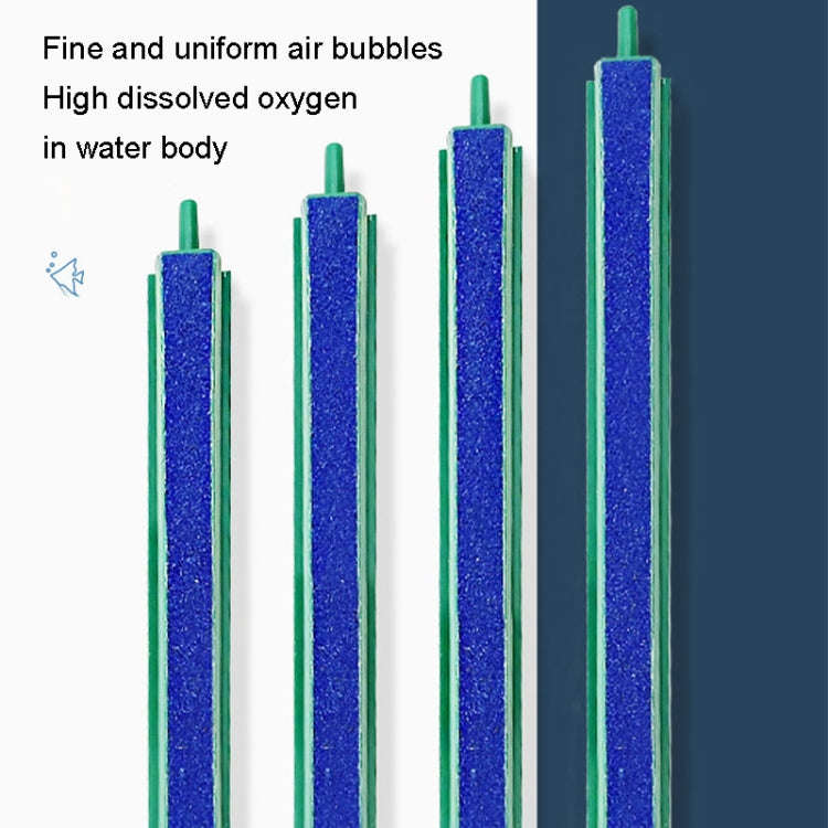 Single Head 4 inch Oxygenation Pump Aeration Tube Bubble Wall Fish Tank Decorative Air Strip Ston...