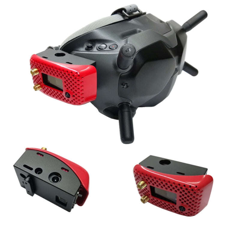 For DJI FPV Goggles V1 V2 Receiver Module 3.0 & 3.0 Plus Mount Holder Protector Case Cover