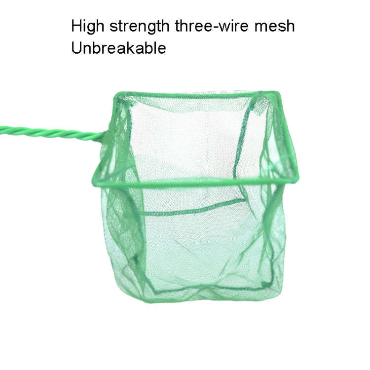 4 inch Fish Tank Fish Net Square Aquarium Squid Net
