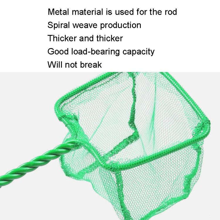 10 inch Fish Tank Fish Net Square Aquarium Squid Net