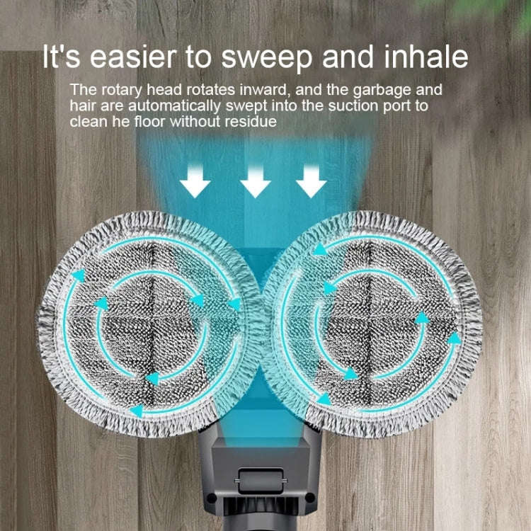 For Dyson V15 Vacuum Cleaner Electric Wet Dry Mopping Head With Water Tank & 6pcs Rag