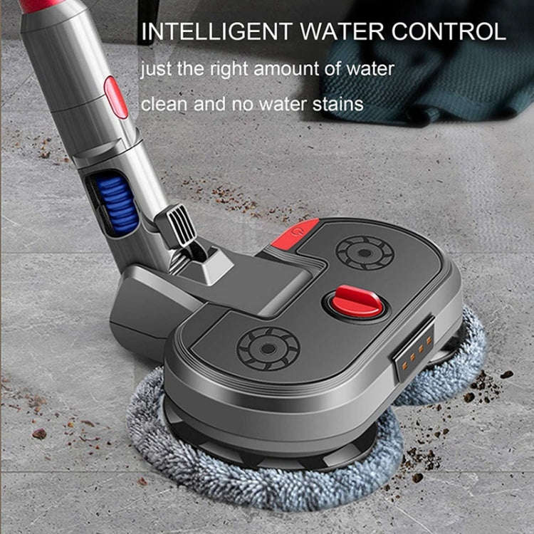 For Dyson V7 V8 V10 V11 Vacuum Cleaner Electric Mopping Head Integrated Water Tank With 6pcs Rag