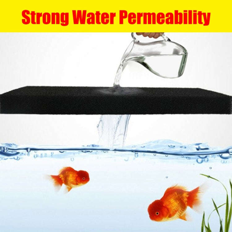 50x50x2cm Medium Hole Fishing Tank Filter Cotton Aquarium Biochemical Cotton Cultivation Filter M...