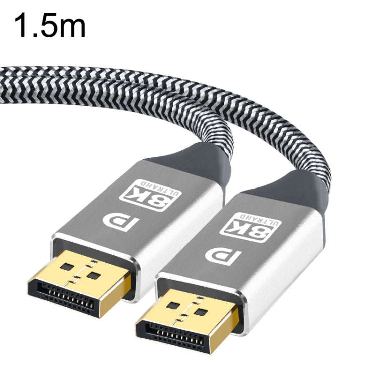 1.5m 1.4 Version DP Cable Gold-Plated Interface 8K High-Definition Display Computer Cable 30AWG O...