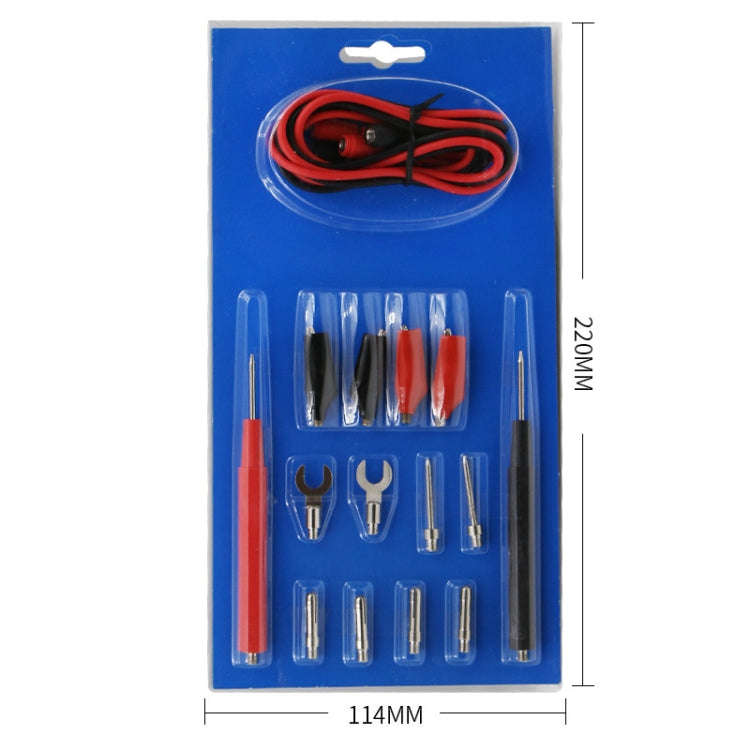 16 in 1 Multifunctional Multimeter Test Line Multimeter Test Combination Line Set(1 Set)
