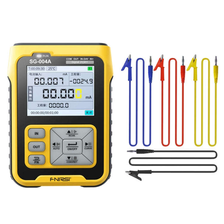 FNIRSI SG-004A 4-20mA Multi-Function Signal Generator Current Pressure Thermal Resistance Calibra...
