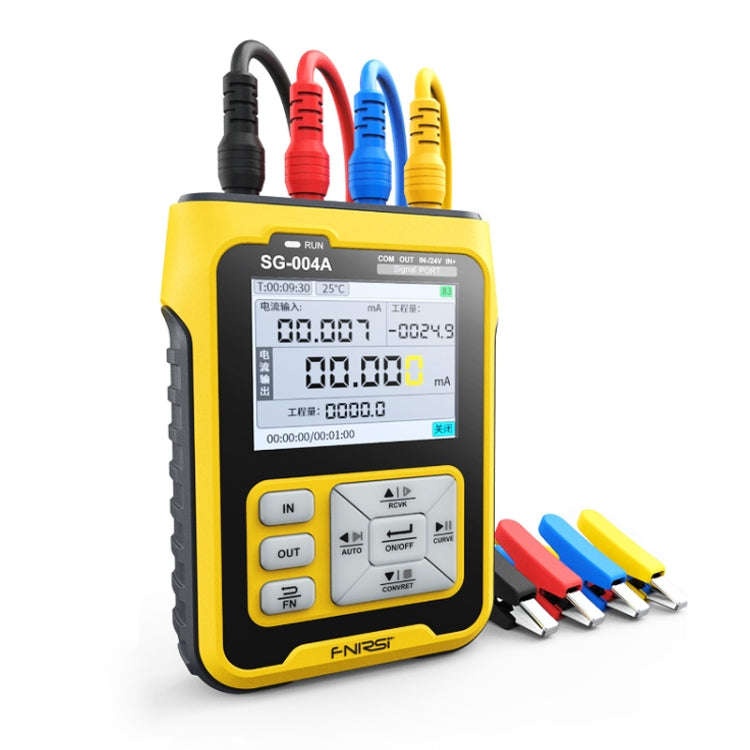 FNIRSI SG-004A 4-20mA Multi-Function Signal Generator Current Pressure Thermal Resistance Calibra...