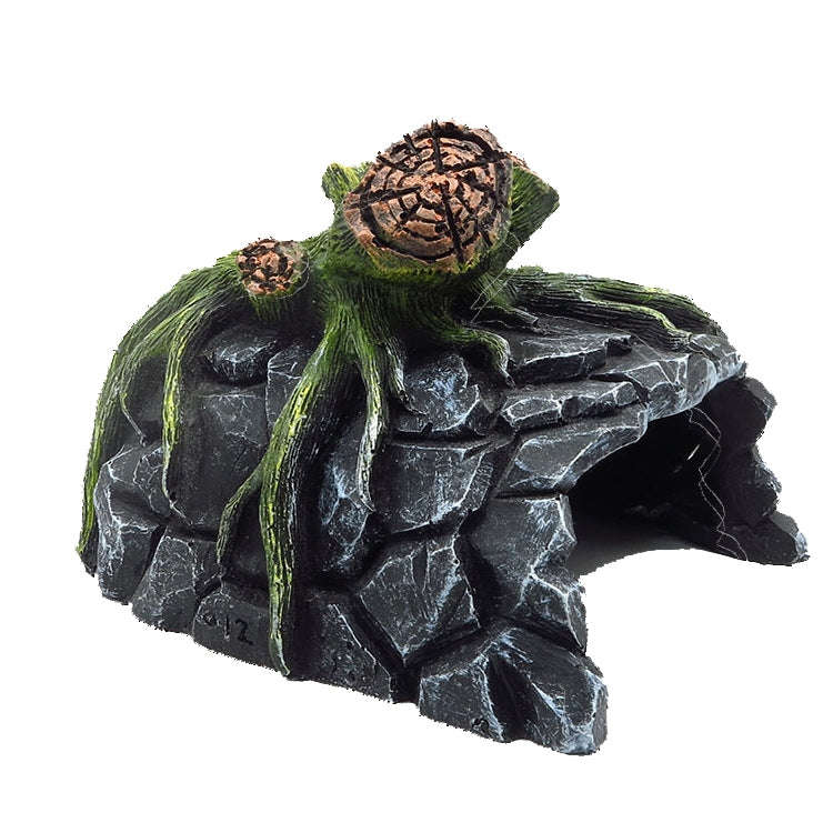 GT023 Resin Turtle Sunbed Climbing Table Stump Hideaway House Sunback Table